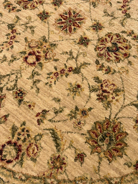 Persian-Inspired. Modern Defined. Turkish Made Rug, size  5' 4" x 5' 4"