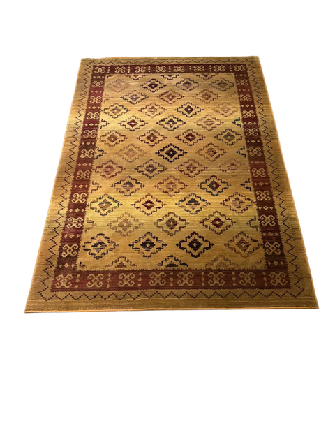 Persian-Inspired. Modern Defined. Turkish Made Rug, size 5' 2" x 7' 7"