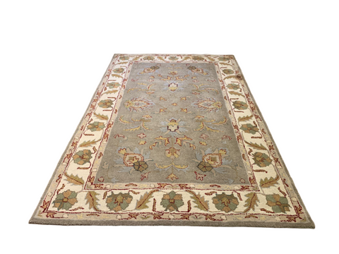 Persian-Inspired. Modern Defined. Turkish Made Rug, size 5" x 7' 9"