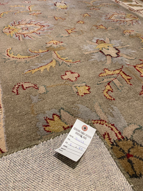 Persian-Inspired. Modern Defined. Turkish Made Rug, size 5" x 7' 9"