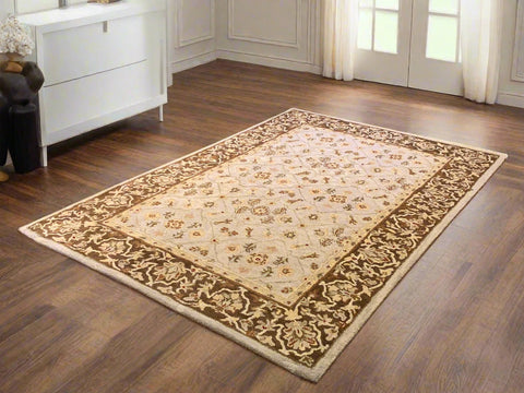 Persian-Inspired. Modern Defined. Turkish Made Rug, size 5" x 7' 6"