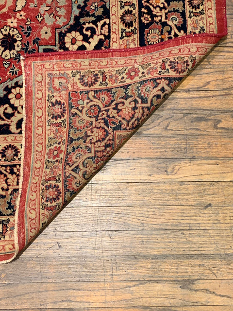 Timeless Beauty, Woven by Hand. Antique Persian lilihal Rug, size 4' 7" x 6' 7"  (F)