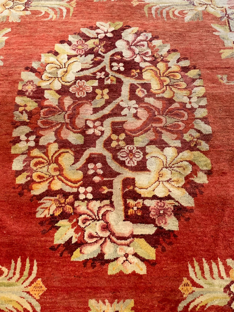 Antique Khotan Samarkand Rug, circa 1910's, size 4' 10" x 6' 7"