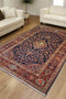 Timeless Beauty, Woven by Hand. Antique Persian Kashan Rug, size 4' 3" x 7" ( F)
