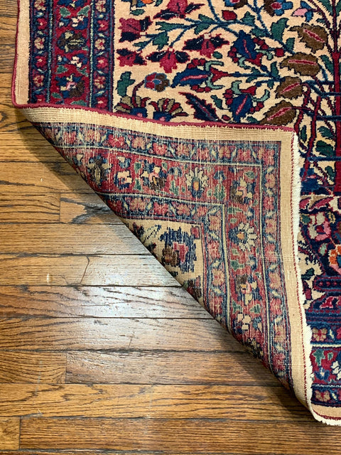 Timeless Beauty, Woven by Hand. Antique Persian Hamadan Rug, size 4" x 5' 9" (F)