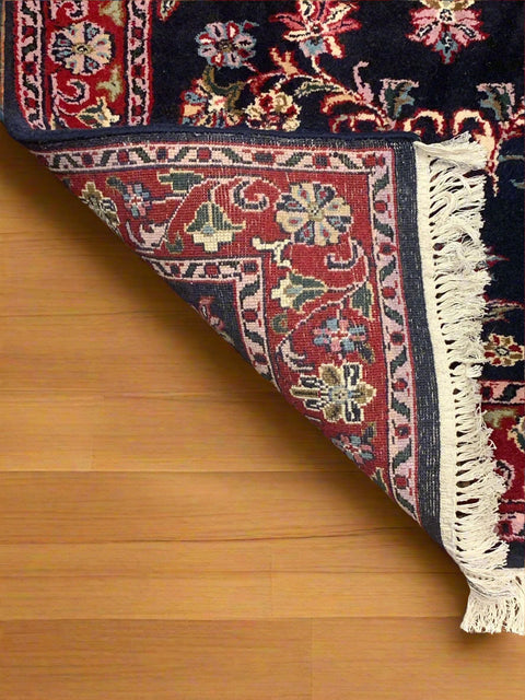 Sultanabad 100% wool Hand Made Rug - size 3" x 5"