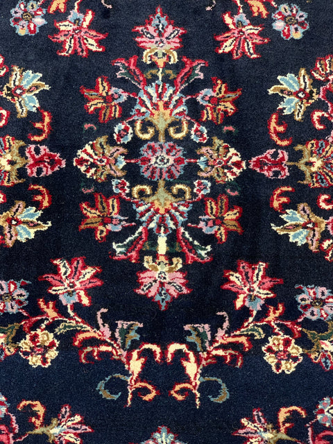 Sultanabad 100% wool Hand Made Rug - size 3" x 5"