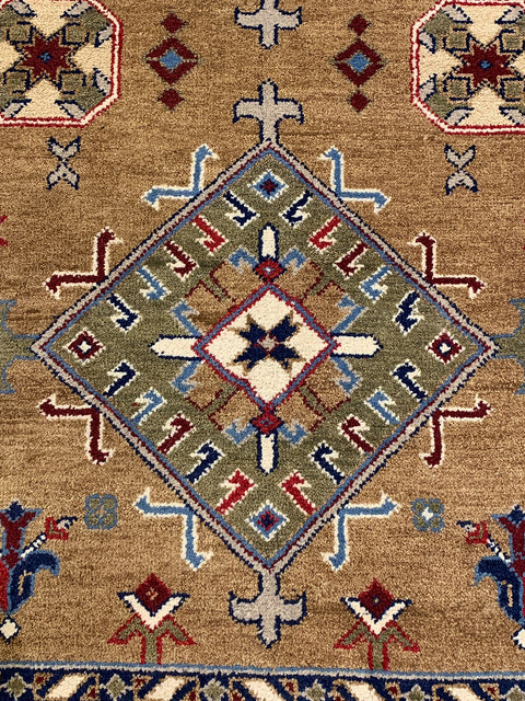 Sultanabad 100% wool Hand Made Rug - size 5' 8" x 7' 10" (P)