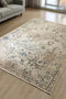Persian-Inspired. Modern Defined. Turkish Made Rug, size 5' 3" x 7' 7" (O) machine