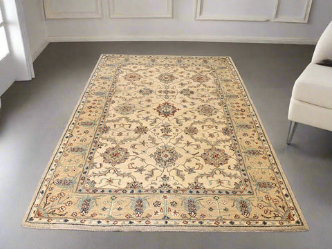 Persian-Inspired. Modern Defined. Turkish Made Rug, size 5" x 7' 4" (o) tufted