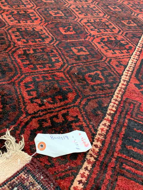 Terkaman Tribal Baluch Oriental Rug; 4' 4" x 8' 4"  (A)