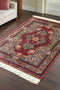 Exquisite 100% Silk Persian Design Rug – Elegant and Luxurious, size 3' 3" x 5"  (H)