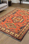 Terkaman Tribal Afghan Oriental Rug, size 4" x 5' 8"