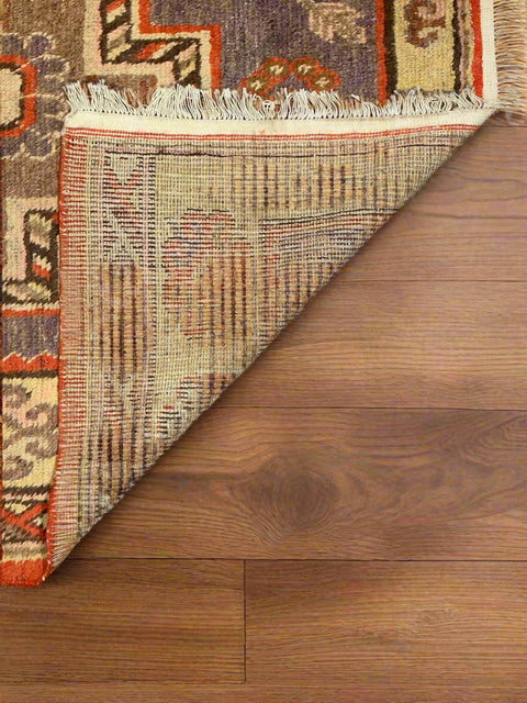 Antique Khotan Samarkand Rug, circa 1910's, size 4" x 8"