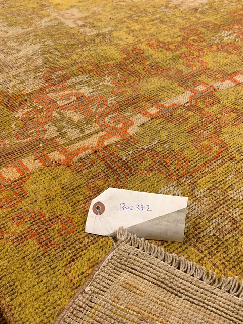 Antique Khotan Samarkand Rug, circa 1910's, size 4' 8" x 7' 8"