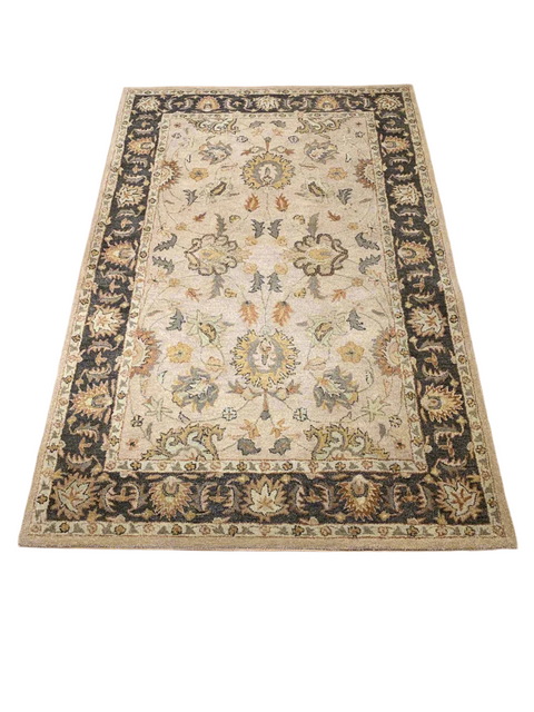 Persian-Inspired. Modern Defined. Turkish Made Rug, size 5' 6" x 8' 7" (O) tufted