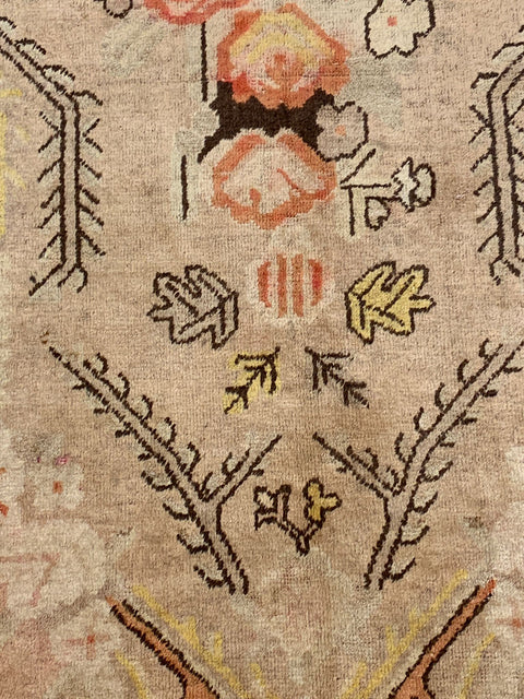 Antique Khotan Samarkand Rug, circa 1910's, size 5" x 8' 9"