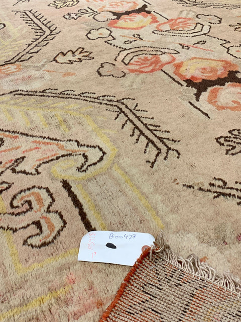 Antique Khotan Samarkand Rug, circa 1910's, size 5" x 8' 9"