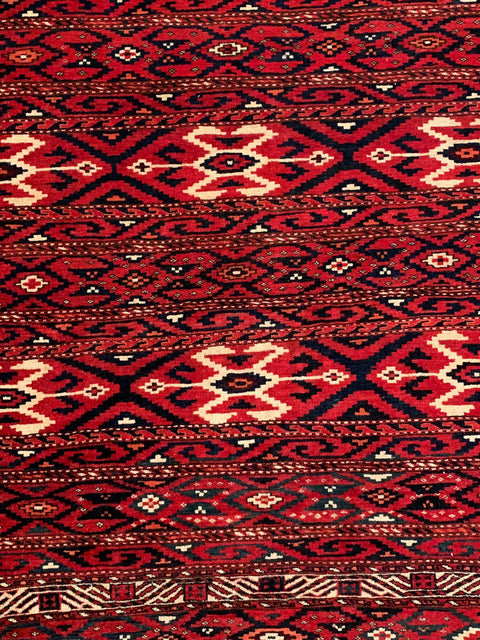 Terkaman Tribal Baluch Oriental Rug; 4' 5" x 9"  (A)