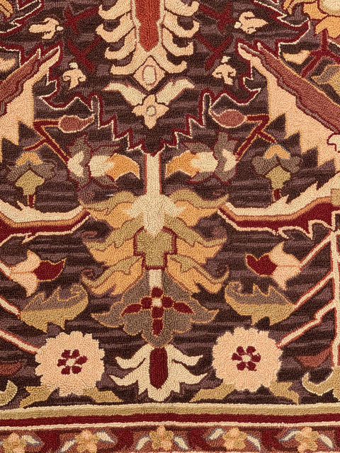 Persian-Inspired. Modern Defined. Turkish Made Rug, size 5' 3" x 8' 3" (O) Machine