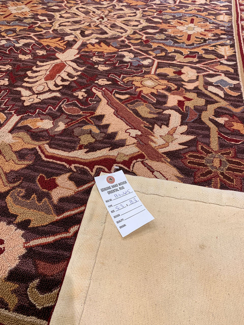 Persian-Inspired. Modern Defined. Turkish Made Rug, size 5' 3" x 8' 3" (O) Machine