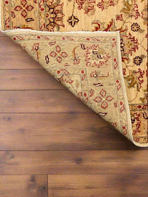 Hand-Knotted Sultanabad Vegetable-Dyed Wool Rug, 2' 6" x 6' 4"  (K)