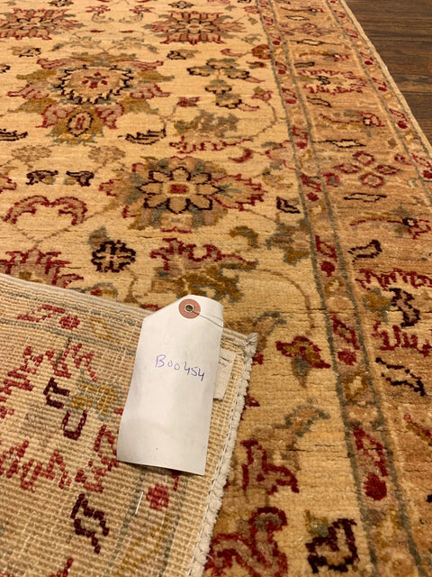 Hand-Knotted Sultanabad Vegetable-Dyed Wool Rug, 2' 6" x 6' 4"  (K)