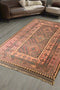 Afghan Kilim Handwoven flatweave Rug – size 4' 8" x 8' 4"
