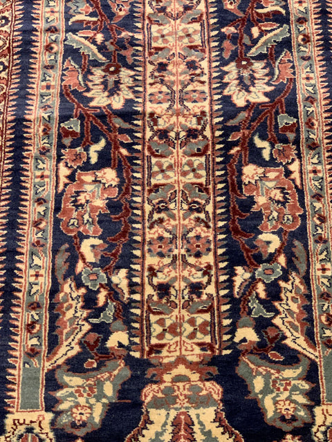 Hand-Knotted Rug – 100% Wool, size 2.4x5
