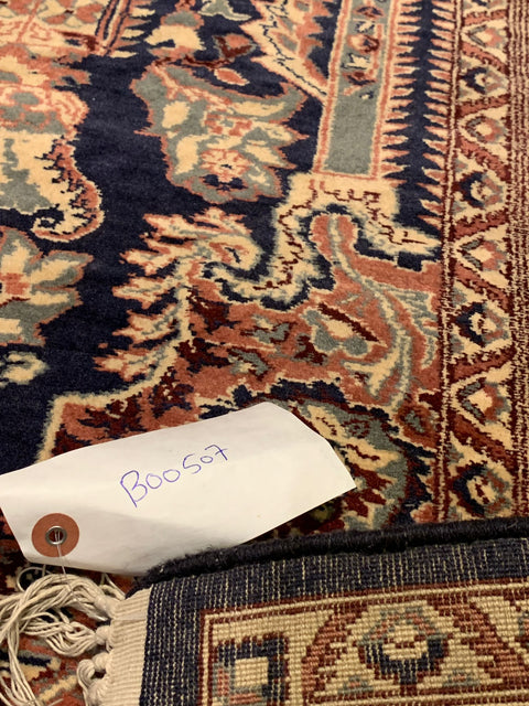 Hand-Knotted Rug – 100% Wool, size 2.4x5
