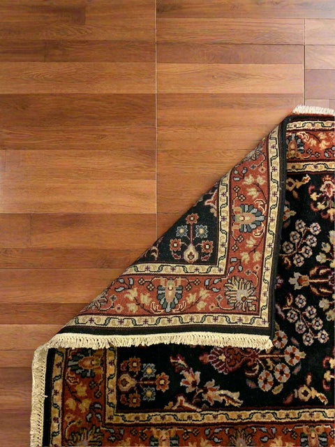 Sultanabad 100% wool Hand Made Rug - size 2' 8" x 8' 1" (P) SAROUK