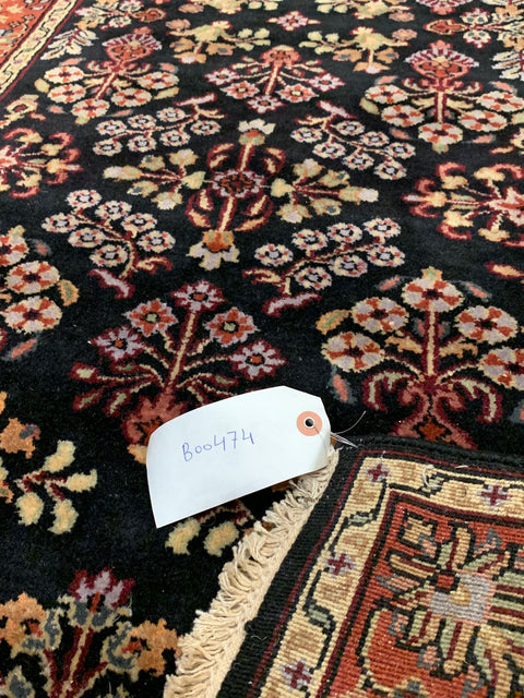 Sultanabad 100% wool Hand Made Rug - size 2' 8" x 8' 1" (P) SAROUK