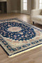 Exquisite 100% Silk Persian Design Rug – Elegant and Luxurious, size 6' 6" x 9' 8"