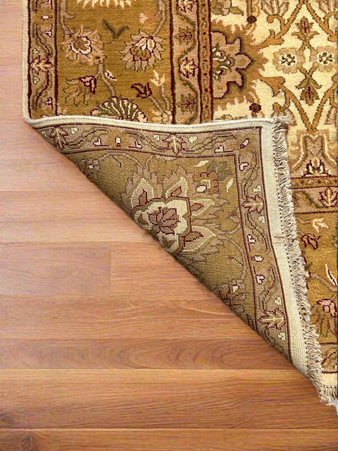 Sultanabad 100% wool Hand Made Rug - size 9" x 12"  (P)