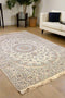 Exquisite 100% Silk Persian Design Rug – Elegant and Luxurious, size  2' 6" x 9' 7"