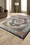 Exquisite 100% Silk Persian Design Rug – Elegant and Luxurious, size 8' 1" x 11' 2"