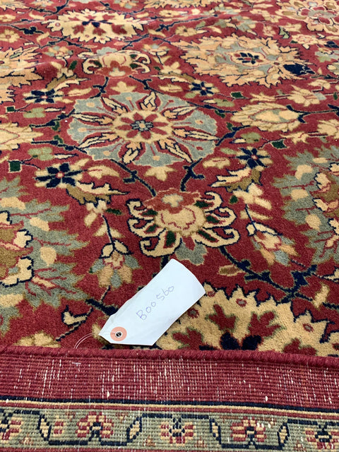 Sultanabad 100% wool Hand Made Rug - size 9' 1" x 12' 2"  (P)