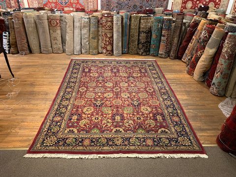 Sultanabad 100% wool Hand Made Rug - size 9' 1" x 12' 2"  (P)