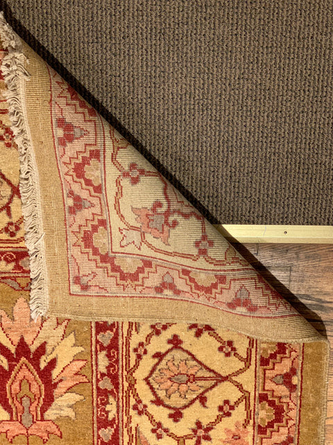 Hand-Knotted Sultanabad Vegetable-Dyed Wool Rug, 9' 1" x 12' 2" (K)