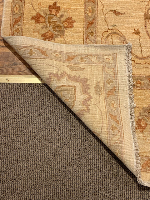 Hand-Knotted Sultanabad Vegetable-Dyed Wool Rug, 8' 11" x 12' 2"  (K)