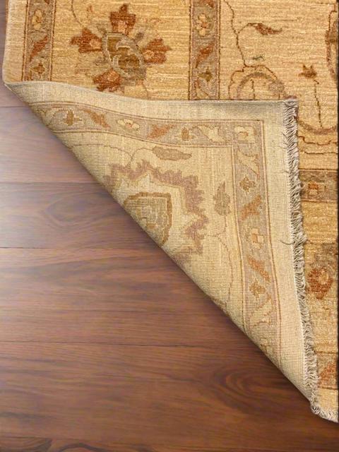 Hand-Knotted Sultanabad Vegetable-Dyed Wool Rug, 8' 11" x 12' 2"  (K)