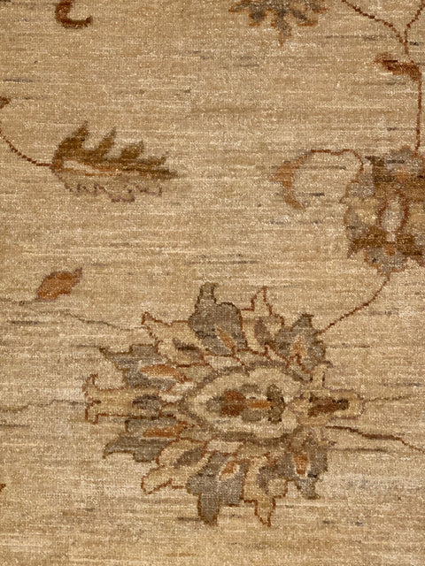 Hand-Knotted Sultanabad Vegetable-Dyed Wool Rug, 8' 11" x 12' 2"  (K)