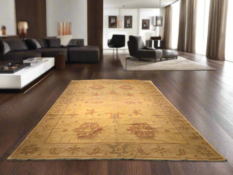 Afghan Kilim Handwoven flatweave Rug - Size 9' 8" x 14' 3"