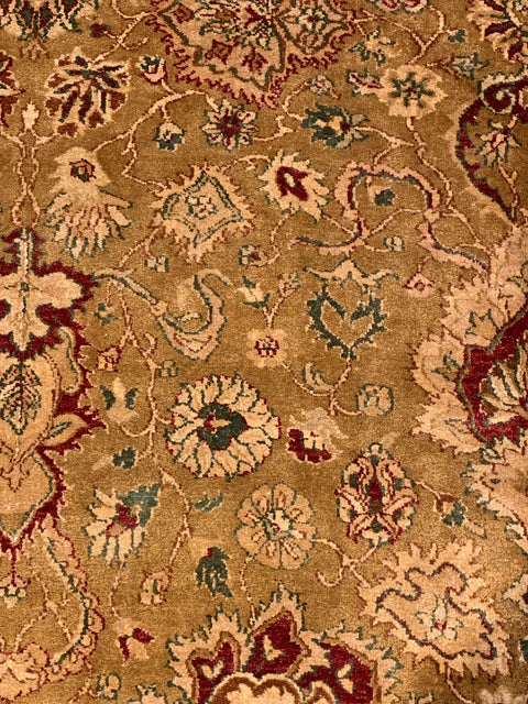 Sultanabad 100% wool Hand Made Rug - size 8' 9" x 11' 9"  (P)