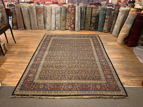 Sultanabad 100% wool Hand Made Rug - size 8' 10" x 12"  (P)