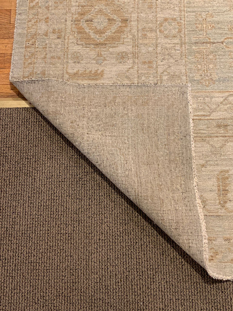 Hand-Knotted Sultanabad Vegetable-Dyed Wool Rug, 10' 3" x 12' 10"  (K)