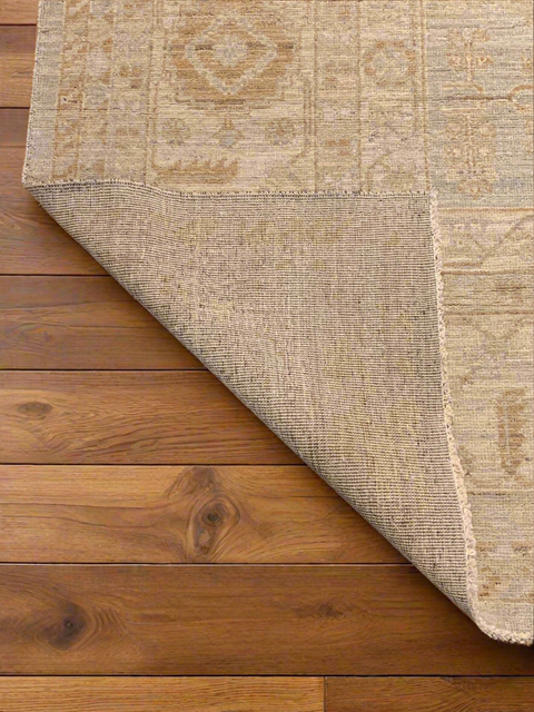 Hand-Knotted Sultanabad Vegetable-Dyed Wool Rug, 10' 3" x 12' 10"  (K)