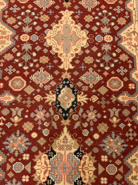 Sultanabad 100% wool Hand Made Rug - size 2' 8" x 10' 6"  (P)