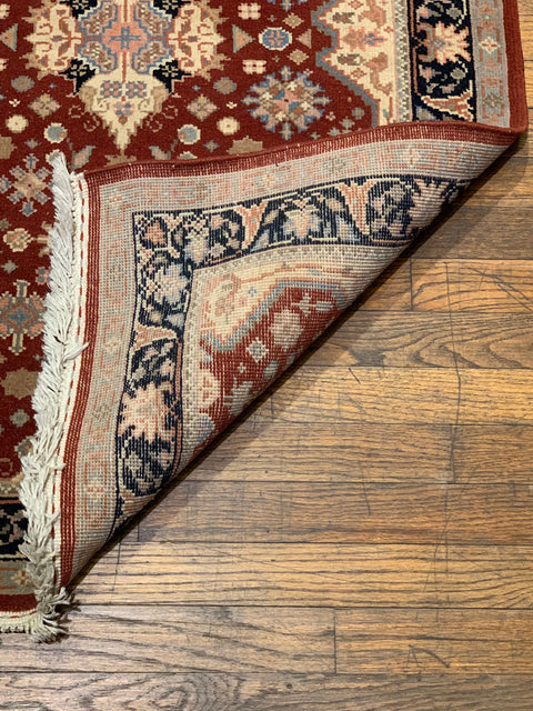 Sultanabad 100% wool Hand Made Rug - size 2' 8" x 10' 6"  (P)