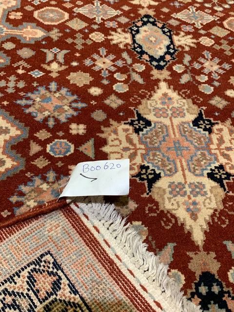 Sultanabad 100% wool Hand Made Rug - size 2' 8" x 10' 6"  (P)